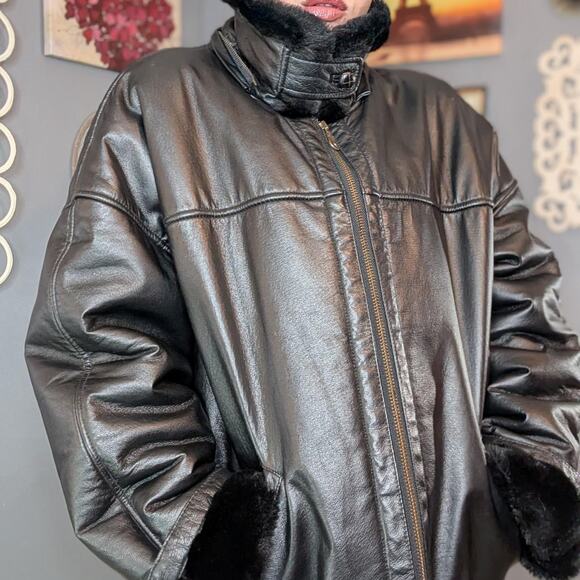 Vintage Wilson's Leather Bomber - Picture 1 of 8